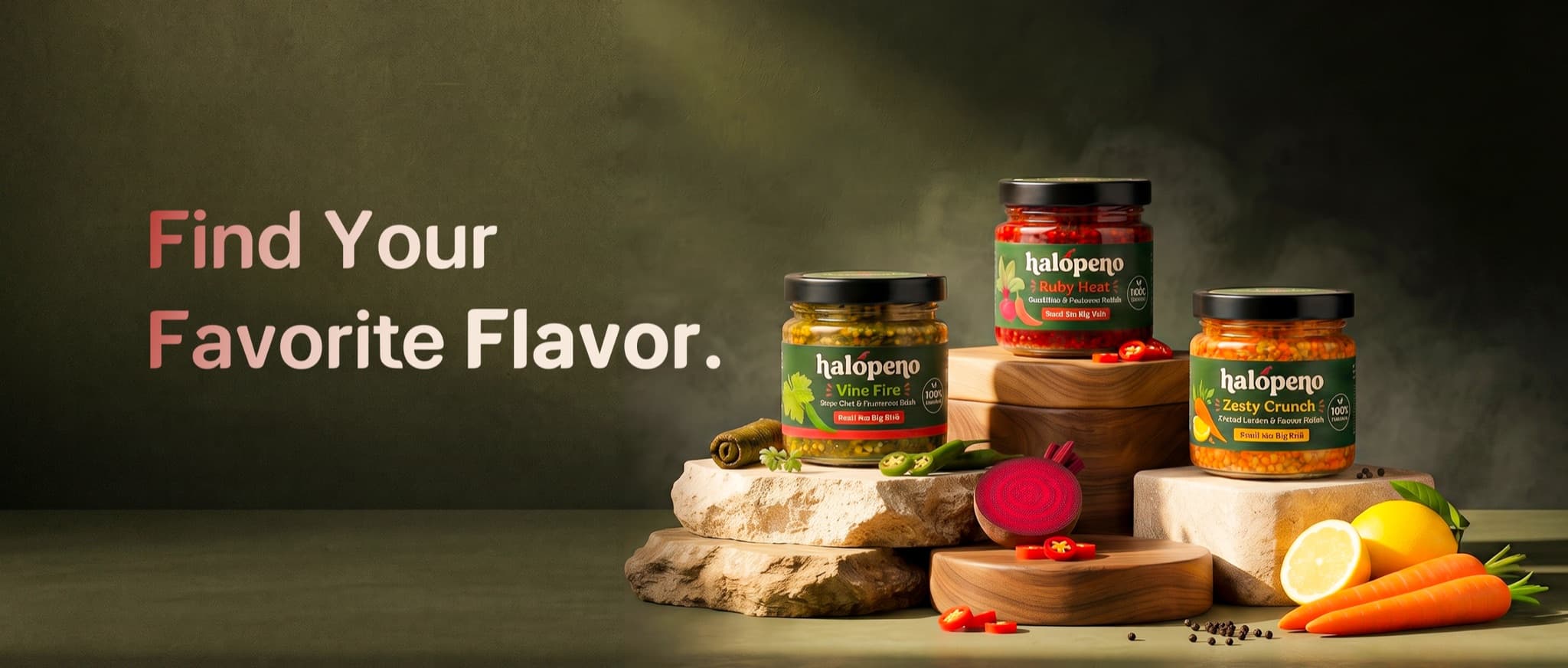 Halopeno signature flavors